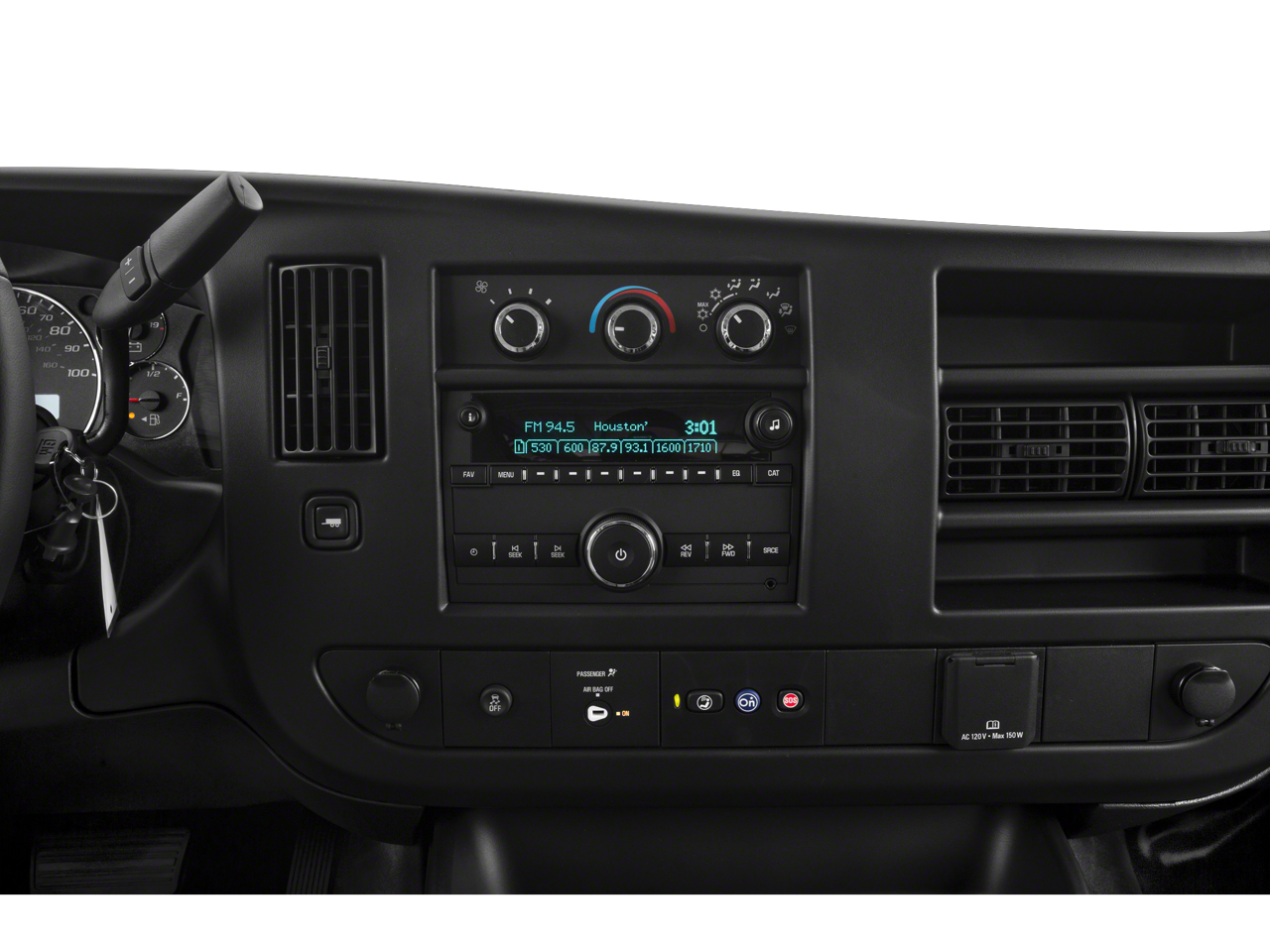 2019 GMC Savana Cargo 3500 Base