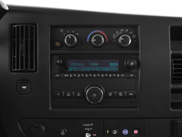 2018 GMC Savana Cargo 2500 Base