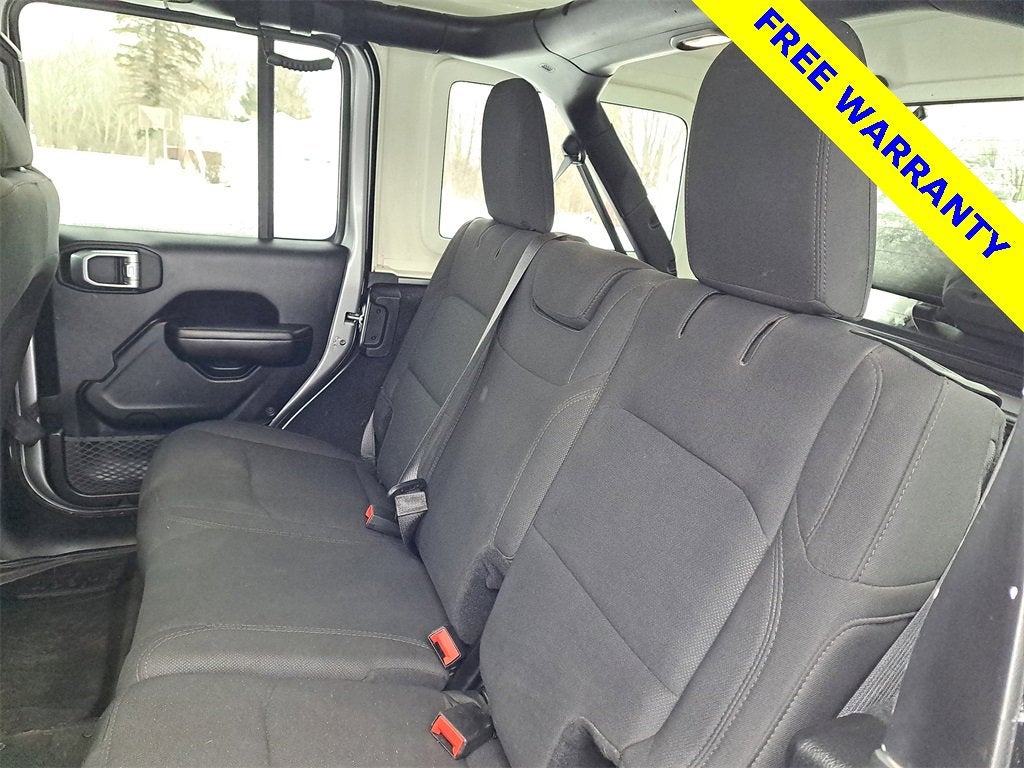 2019 Jeep Wrangler Unlimited Sport S