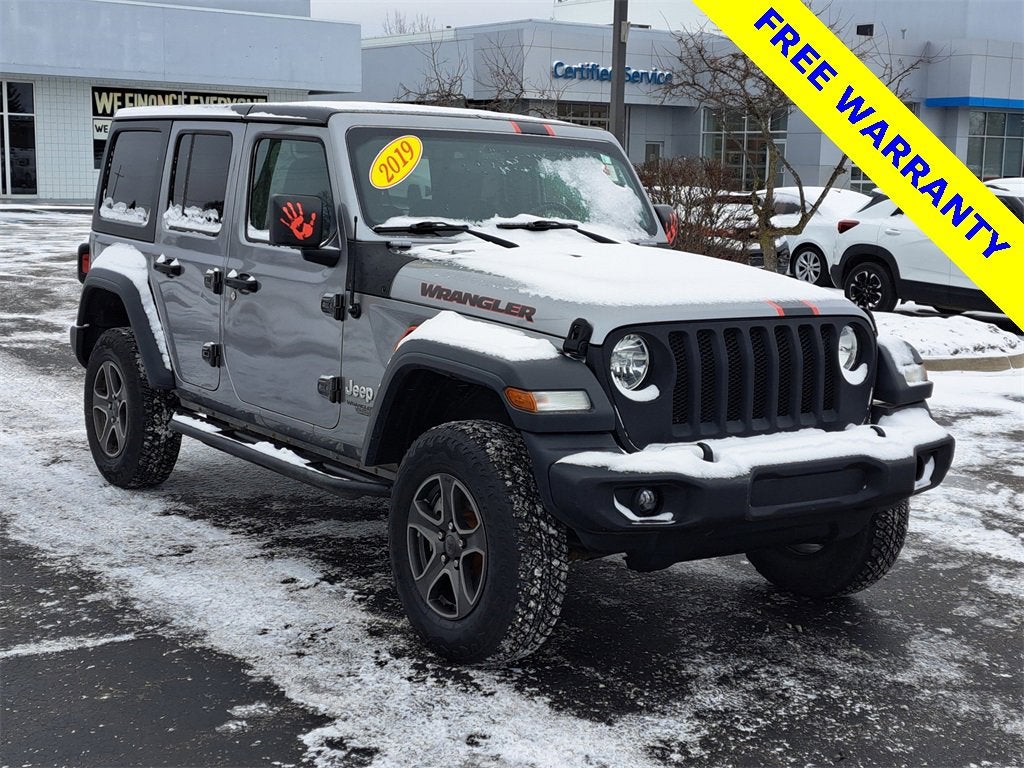 2019 Jeep Wrangler Unlimited Sport S