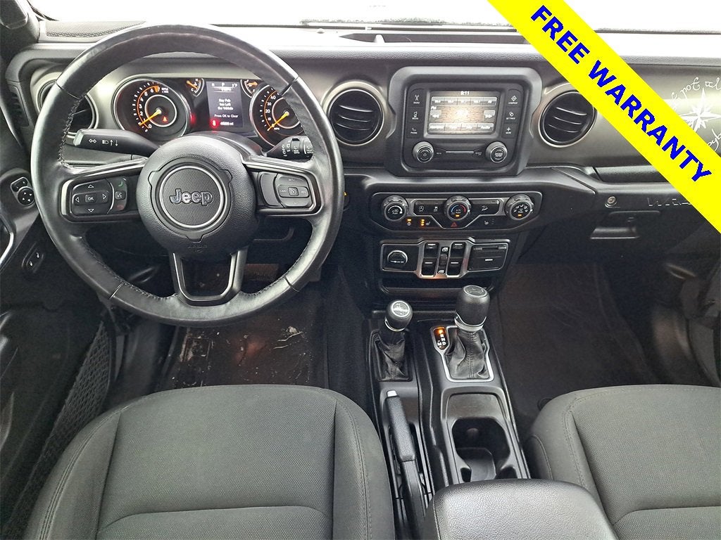 2019 Jeep Wrangler Unlimited Sport S