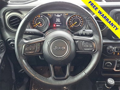 2019 Jeep Wrangler Unlimited Sport S