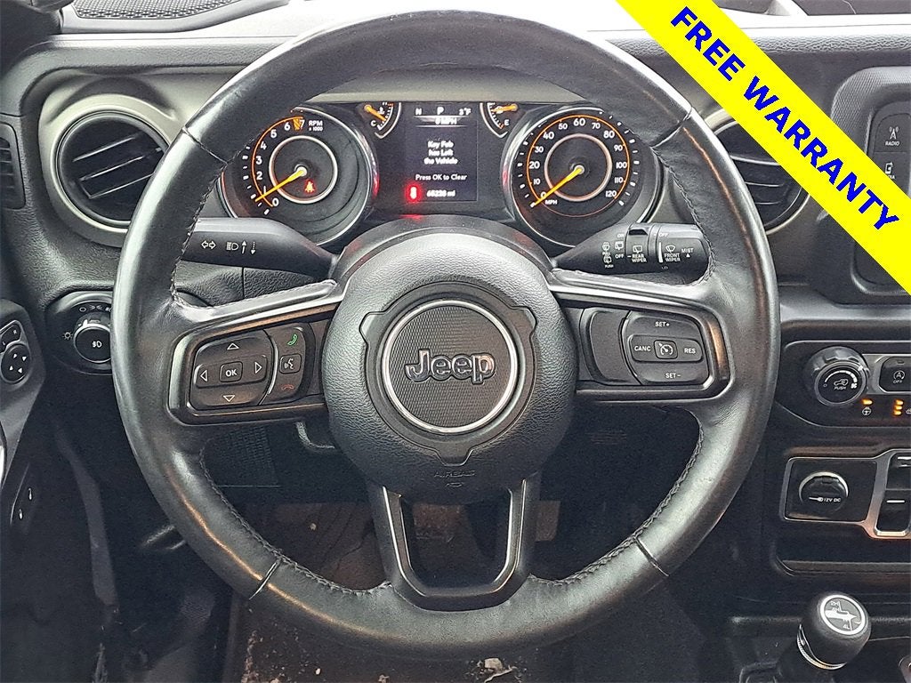 2019 Jeep Wrangler Unlimited Sport S