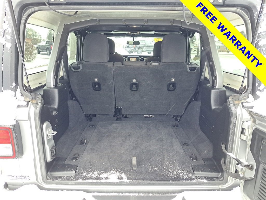 2019 Jeep Wrangler Unlimited Sport S