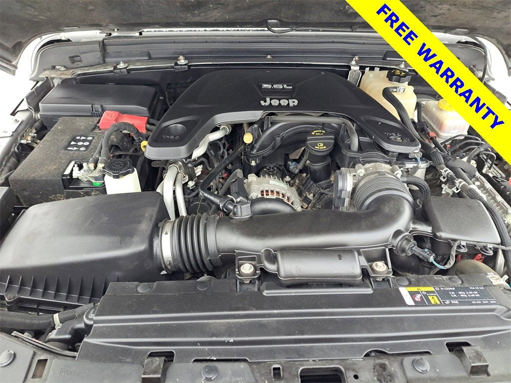 2019 Jeep Wrangler Unlimited Sport S