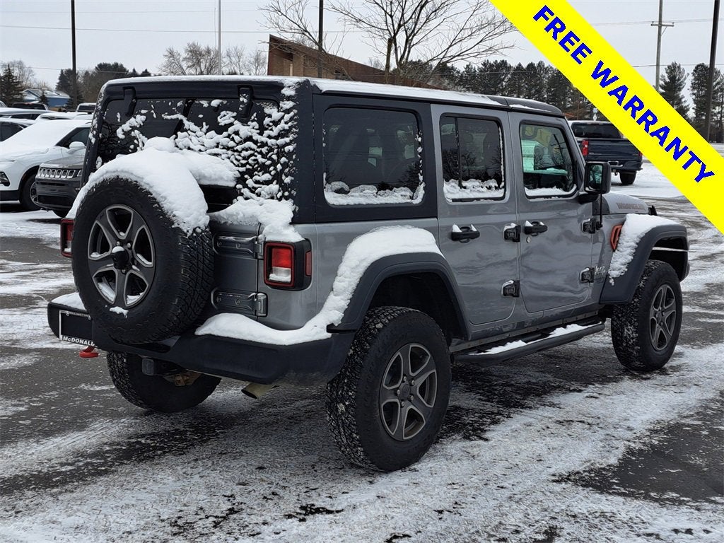2019 Jeep Wrangler Unlimited Sport S
