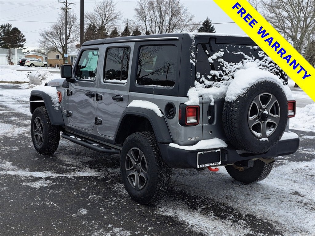 2019 Jeep Wrangler Unlimited Sport S