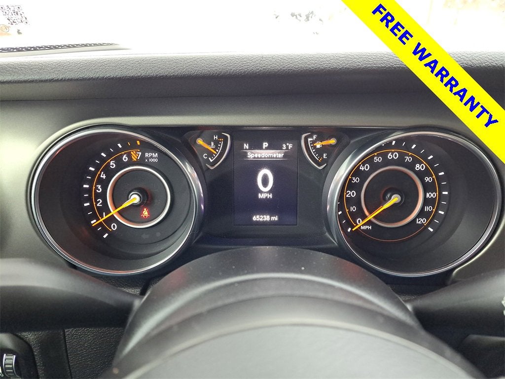 2019 Jeep Wrangler Unlimited Sport S