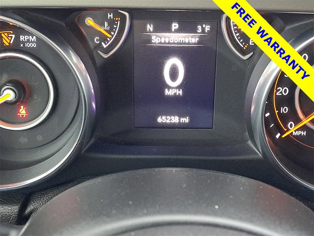 2019 Jeep Wrangler Unlimited Sport S