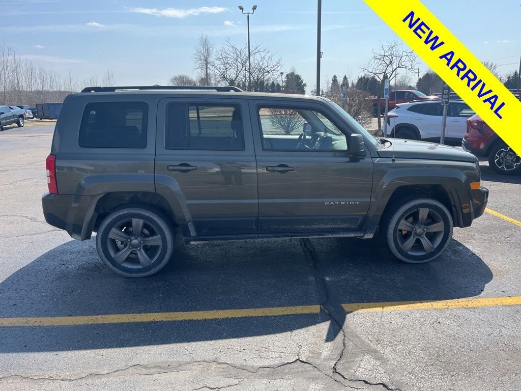 2015 Jeep Patriot High Altitude Edition