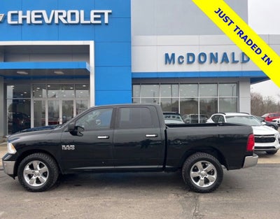 2016 RAM 1500 Big Horn