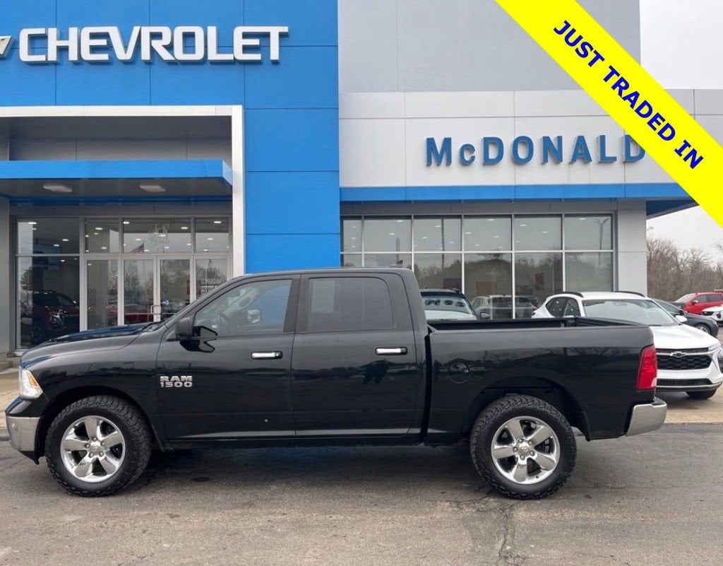 2016 RAM 1500 Big Horn