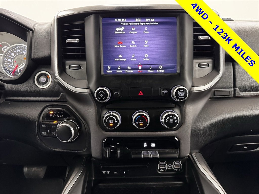 2019 RAM 1500 Big Horn/Lone Star