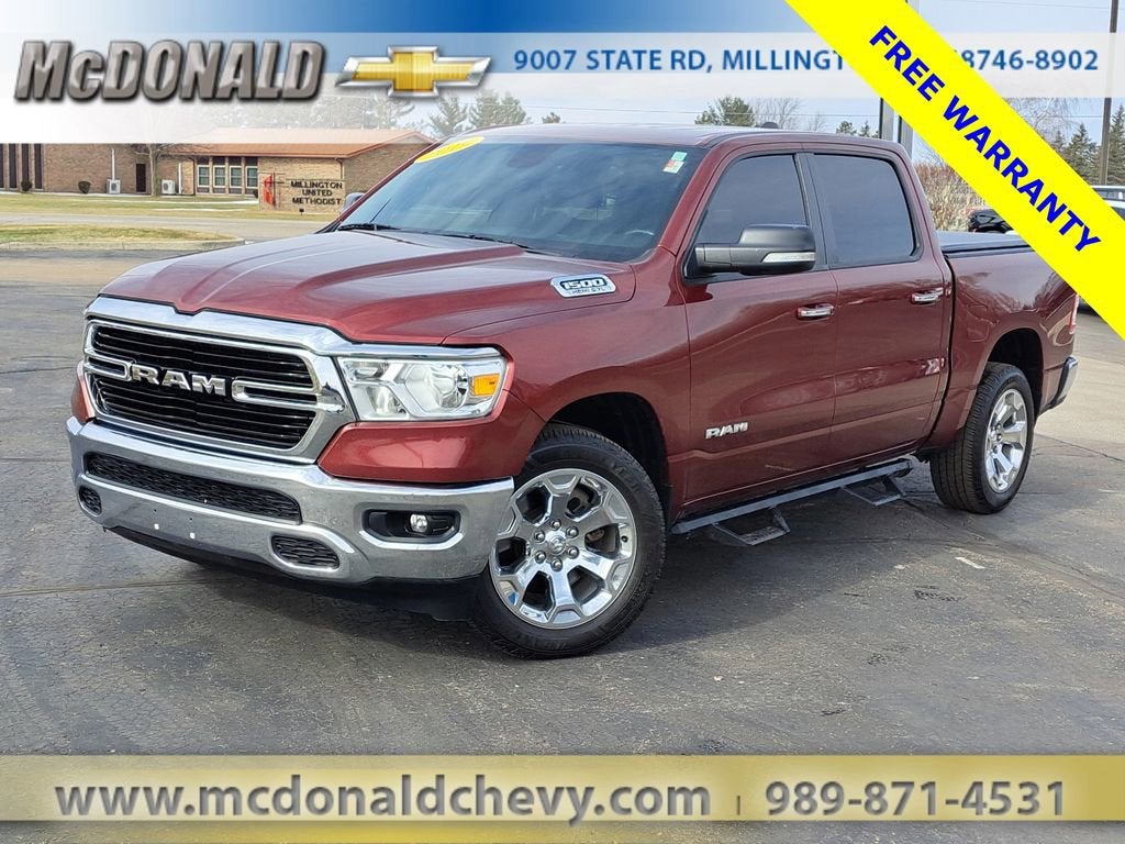 2019 RAM 1500 Big Horn/Lone Star