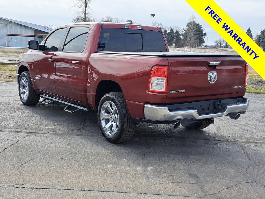 2019 RAM 1500 Big Horn/Lone Star