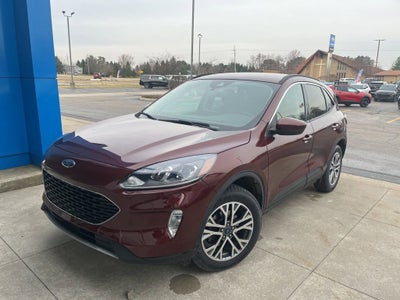 2021 Ford Escape SEL