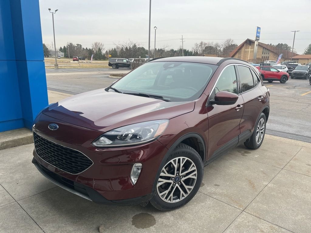 2021 Ford Escape SEL