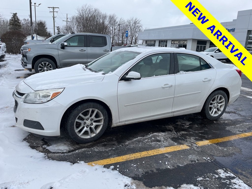 2016 Chevrolet Malibu Limited LT