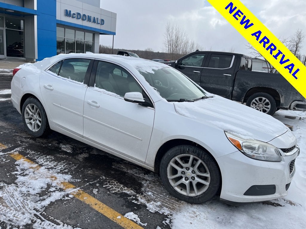 2016 Chevrolet Malibu Limited LT