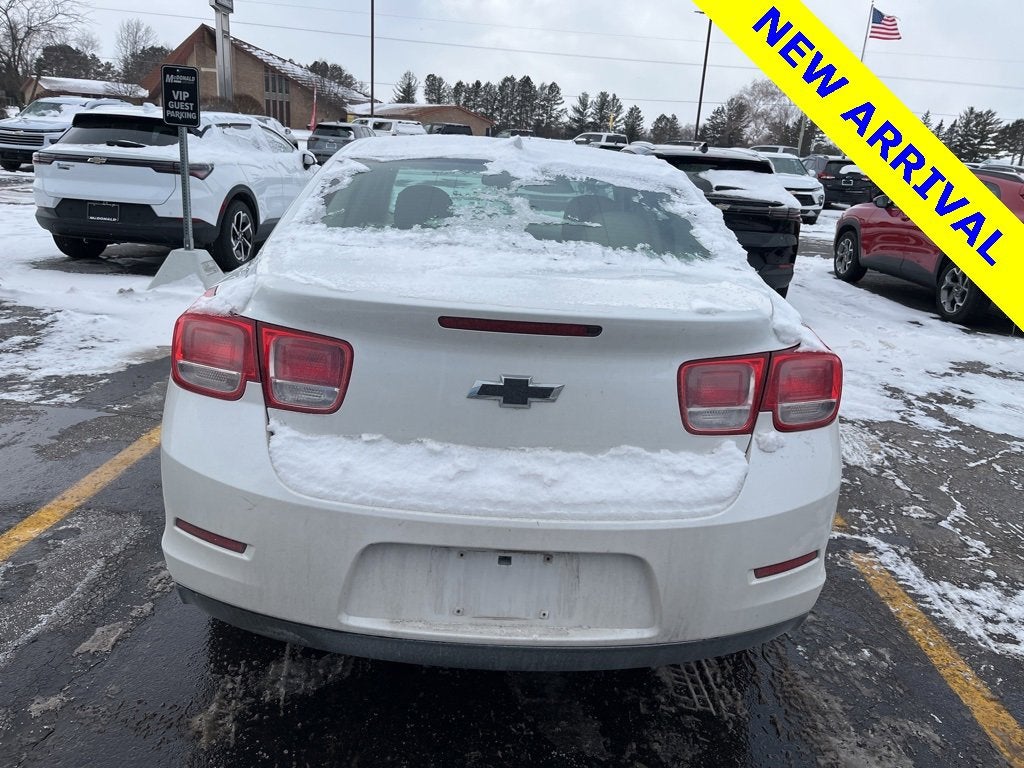 2016 Chevrolet Malibu Limited LT