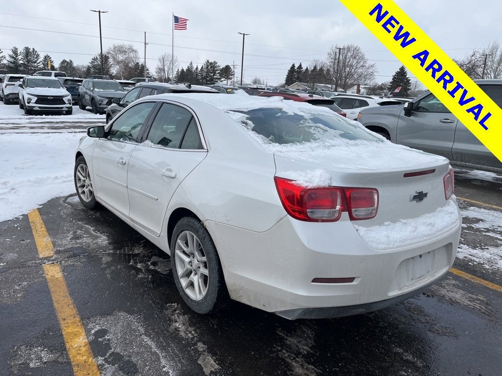 2016 Chevrolet Malibu Limited LT