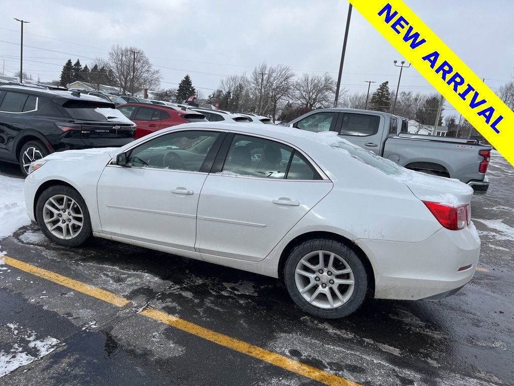 2016 Chevrolet Malibu Limited LT