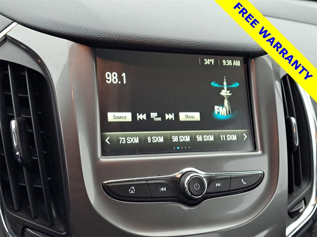 2017 Chevrolet Cruze LT