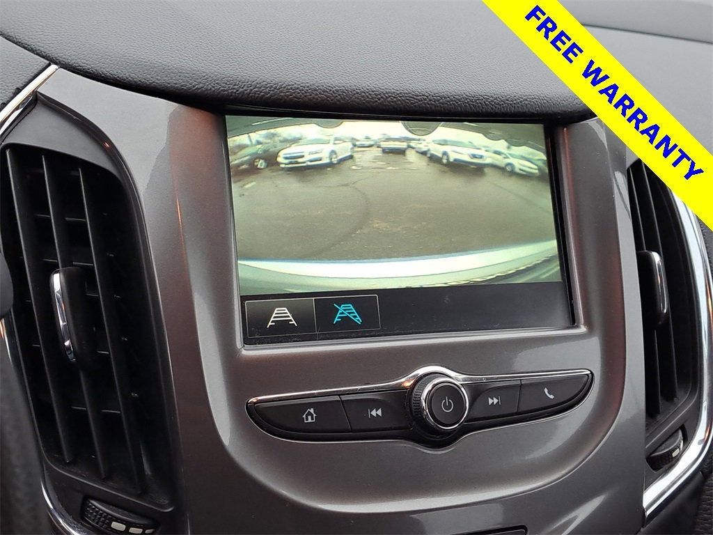 2017 Chevrolet Cruze LT