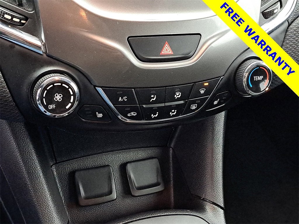 2017 Chevrolet Cruze LT