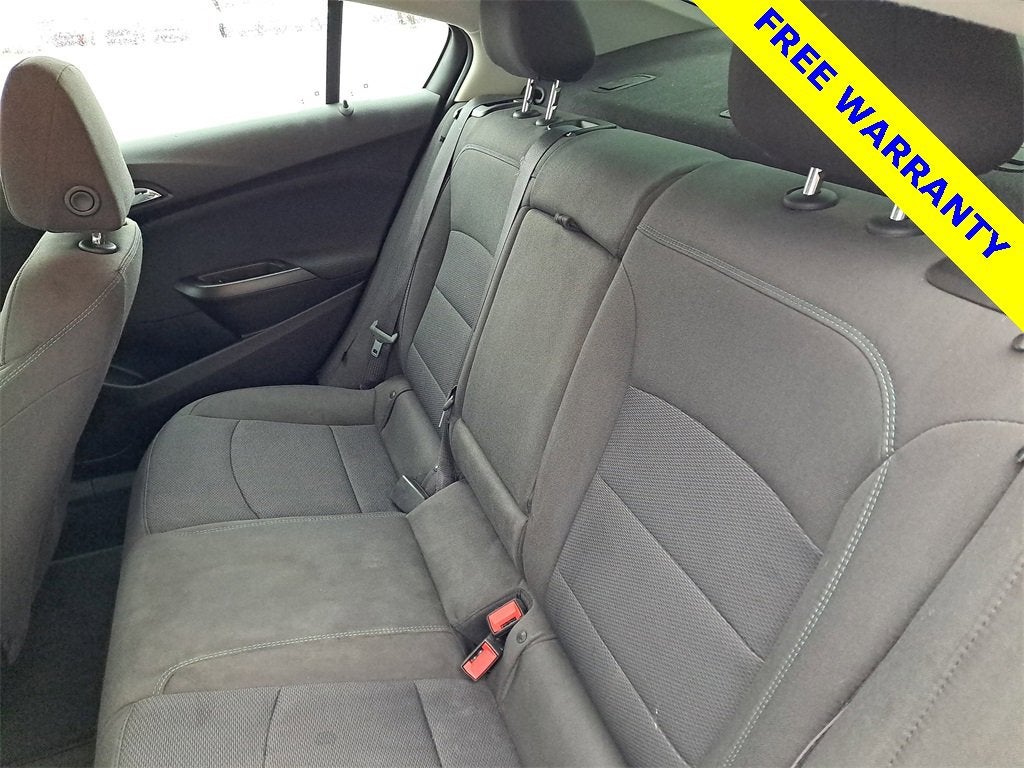 2017 Chevrolet Cruze LT