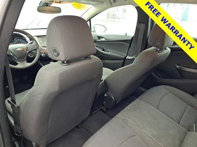 2017 Chevrolet Cruze LT