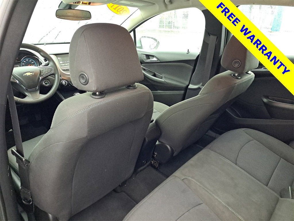 2017 Chevrolet Cruze LT