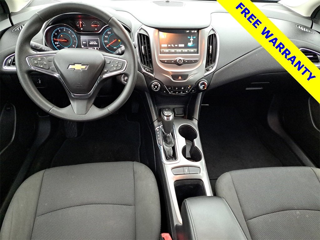 2017 Chevrolet Cruze LT