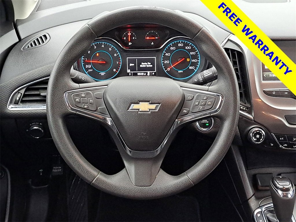 2017 Chevrolet Cruze LT