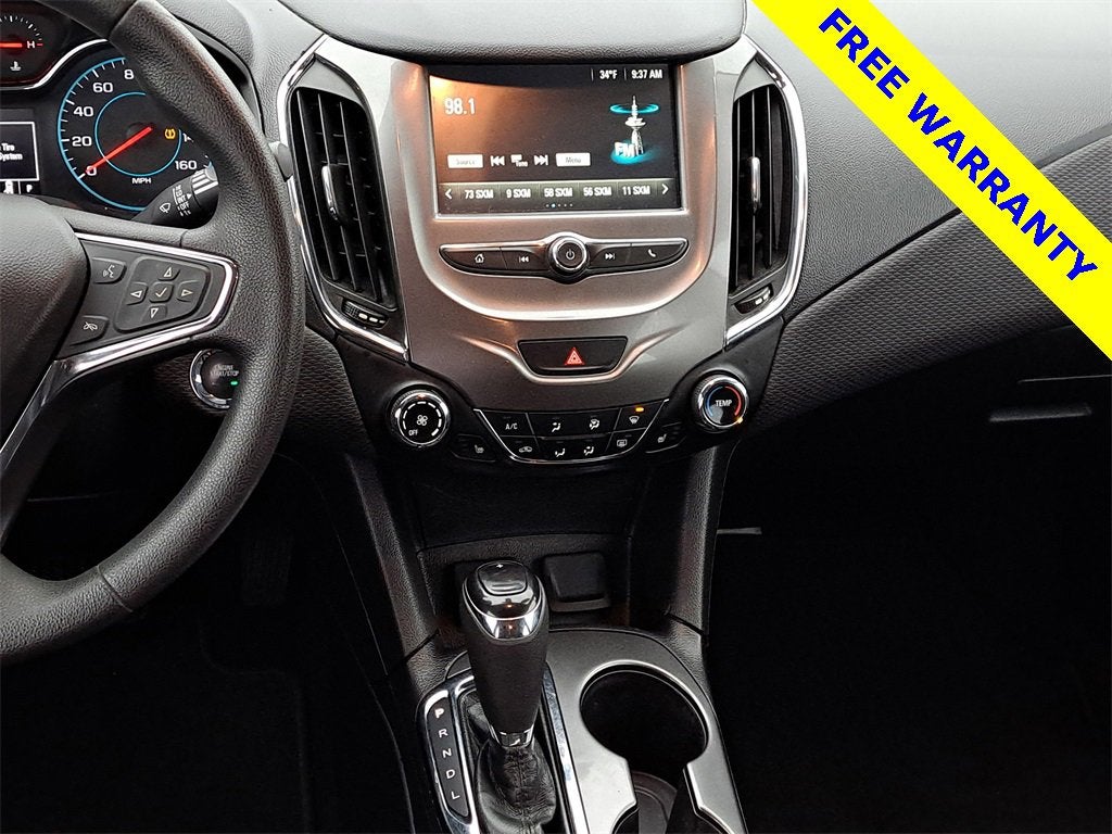 2017 Chevrolet Cruze LT