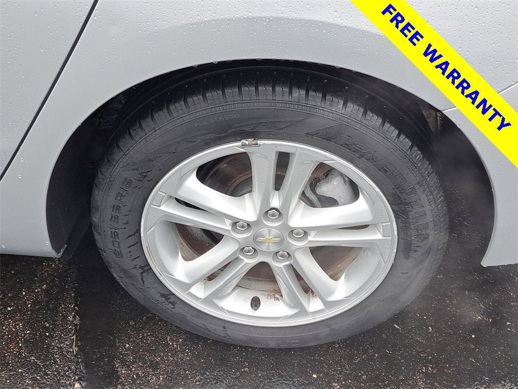 2017 Chevrolet Cruze LT