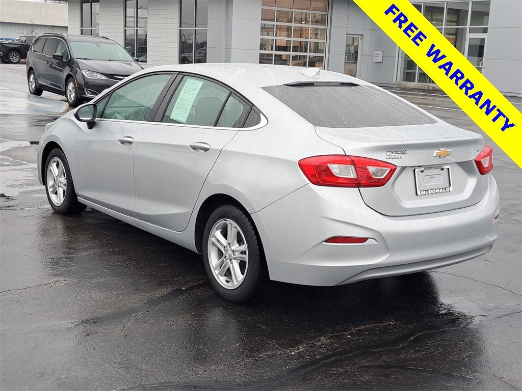 2017 Chevrolet Cruze LT