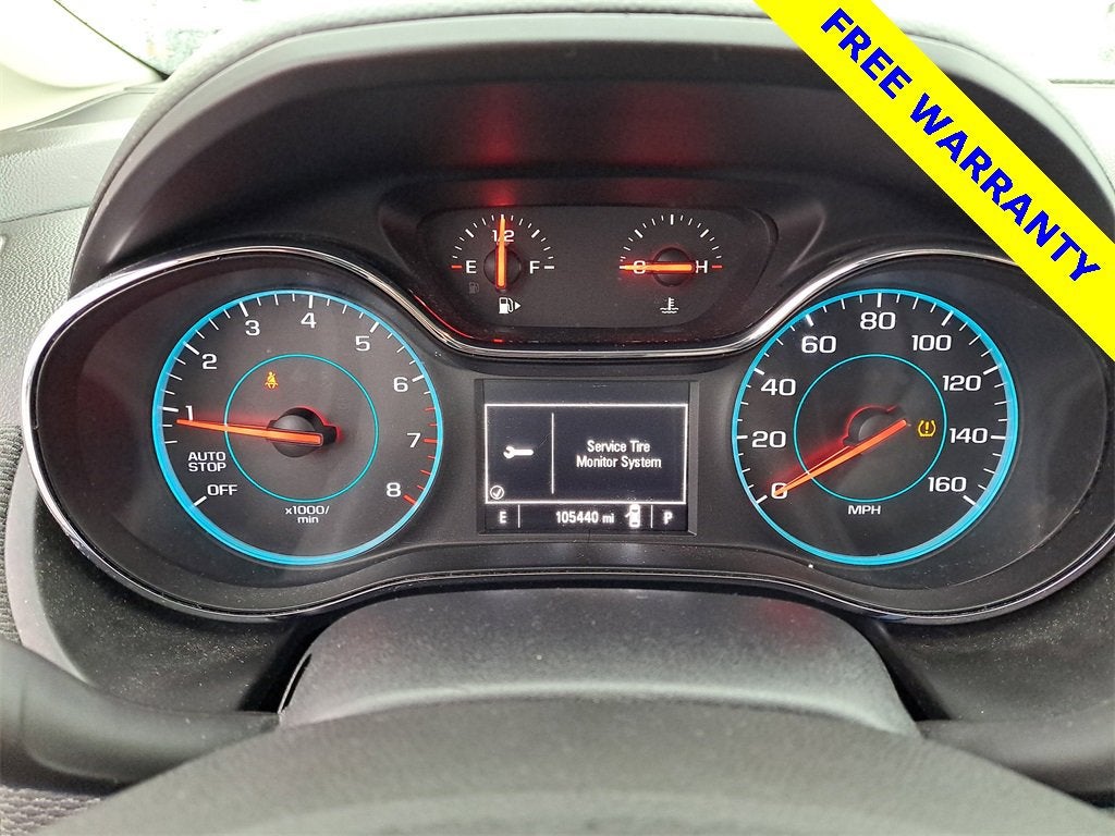 2017 Chevrolet Cruze LT