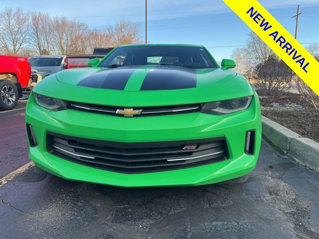 2017 Chevrolet Camaro 2LT