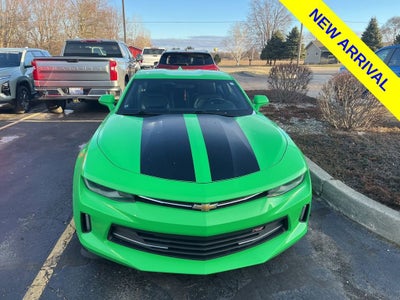 2017 Chevrolet Camaro 2LT