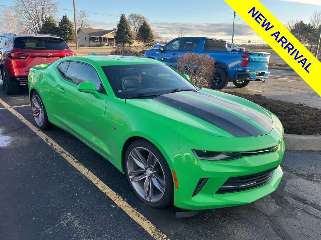 2017 Chevrolet Camaro 2LT