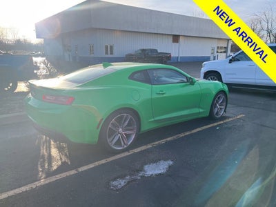 2017 Chevrolet Camaro 2LT