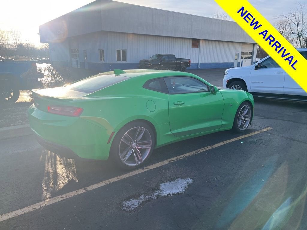 2017 Chevrolet Camaro 2LT