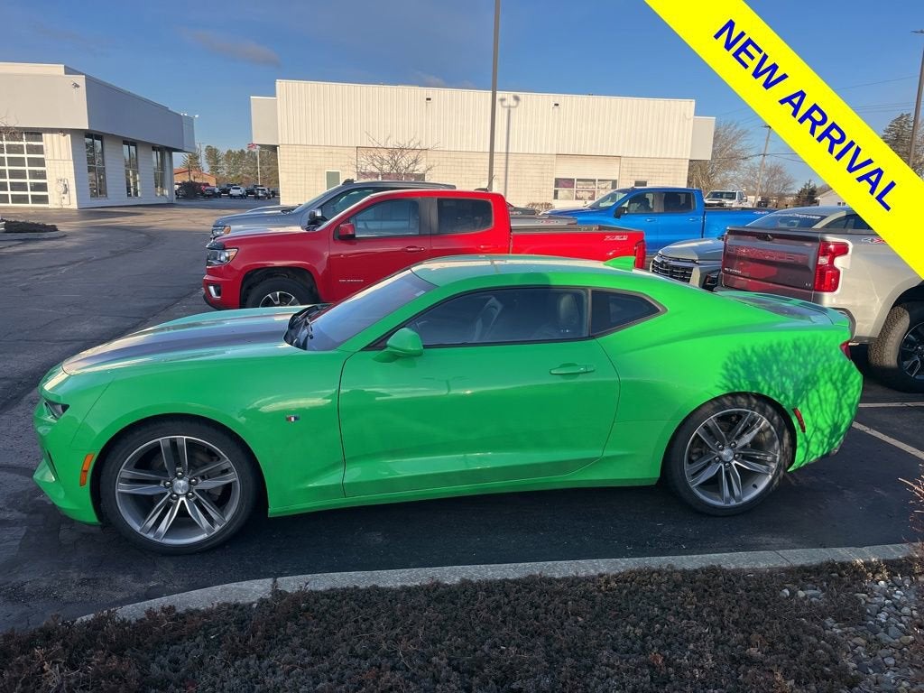 2017 Chevrolet Camaro 2LT