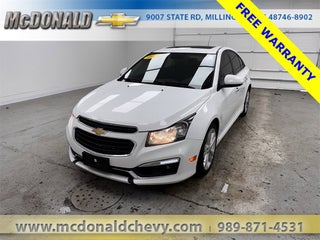 2016 Chevrolet Cruze Limited LTZ
