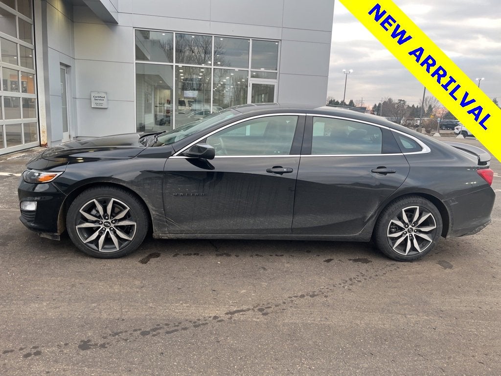 2022 Chevrolet Malibu RS