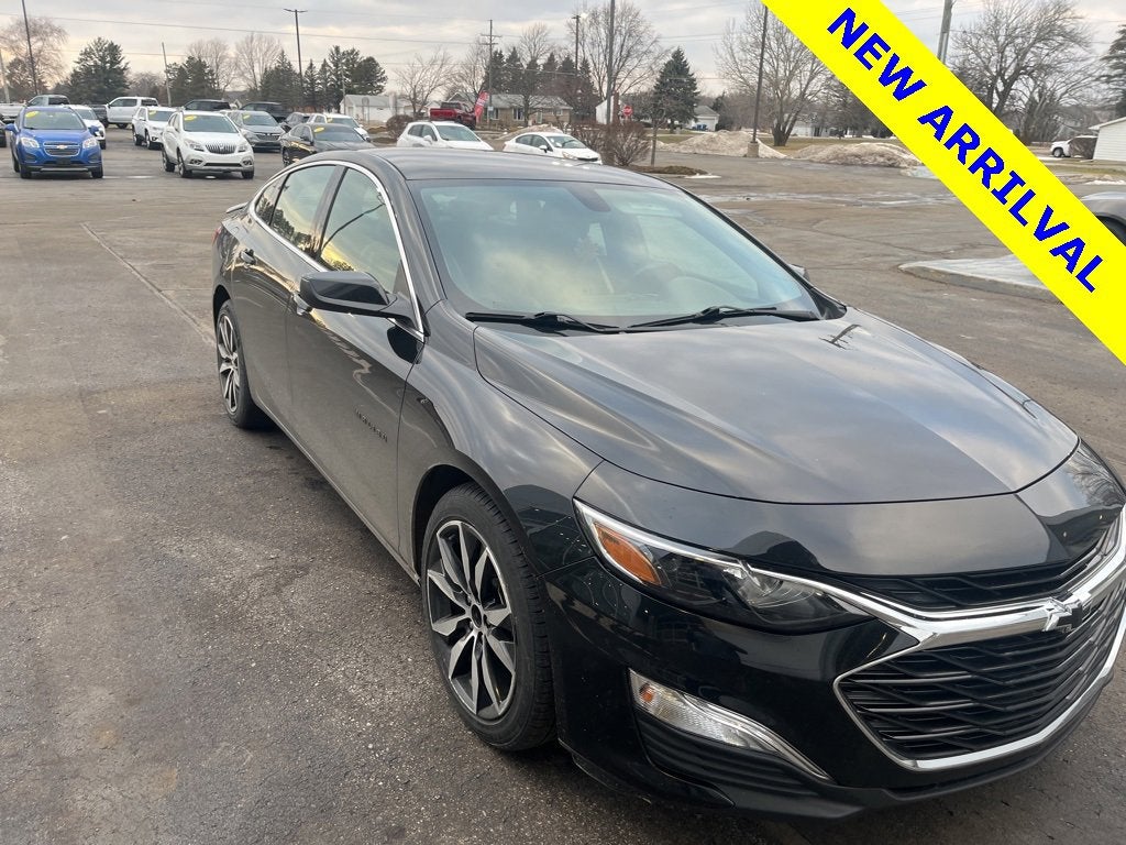 2022 Chevrolet Malibu RS