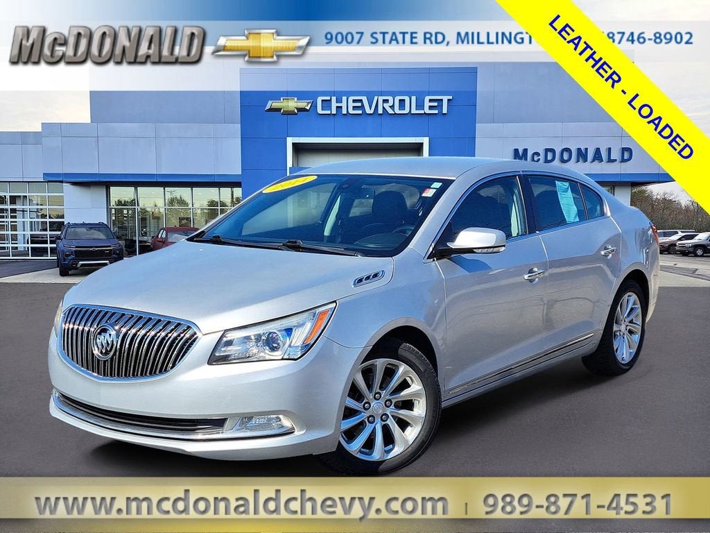 2014 Buick LaCrosse Leather