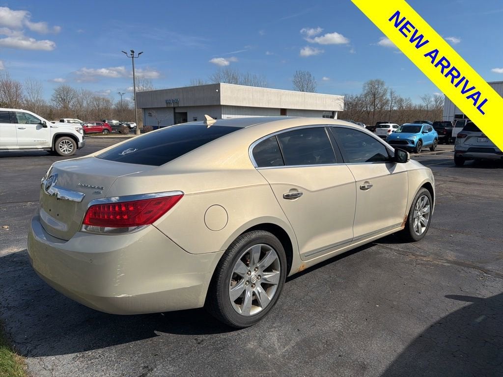 2010 Buick LaCrosse CXL