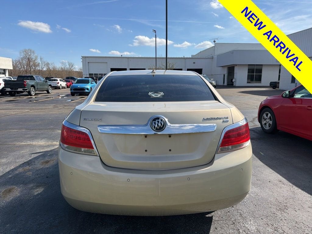 2010 Buick LaCrosse CXL